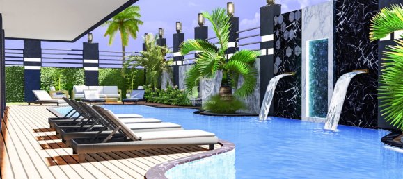 Wohnung 1+1 in Alanya, Turkey, Nr. 1166 6