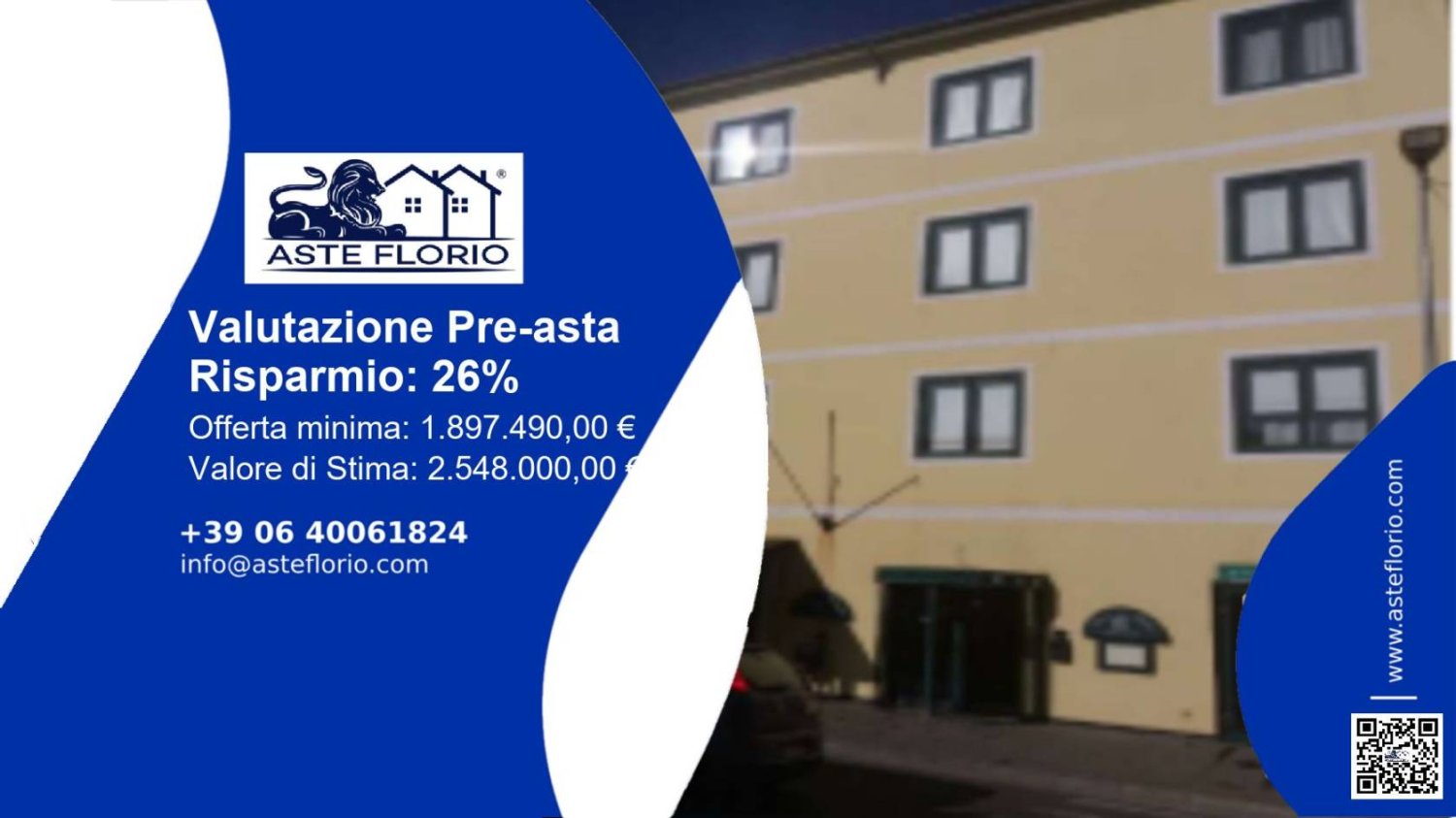 Hotel de 1 habitación en Tempio Pausania, Italy No. 16755