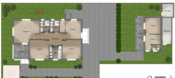 Вилла с 4 спальнями в Форте деи Марми, Италия № 59043 17