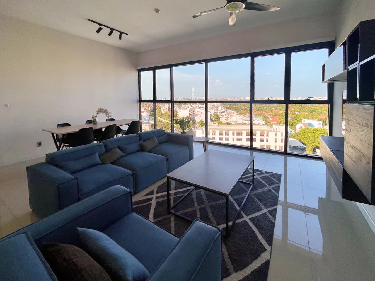3 bedrooms Apartment for rent in Thu Duc, Ho Chi Minh, Vietnam № 74963
