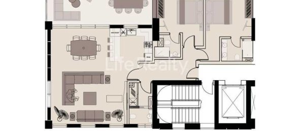 Apartamento T2 em Limassol, Cyprus N.º 18178 2
