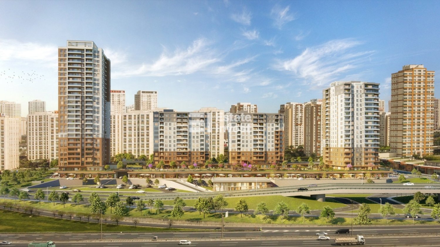 Wohnung 4+1 in Istanbul, Turkey, Nr. 25969