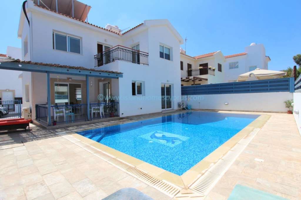 3 غرف نوم منزل في Ayia Napa, Cyprus رقم 23826