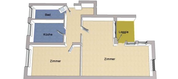2 rooms Apartment in Gropiusstadt, Germany No. 330113 10
