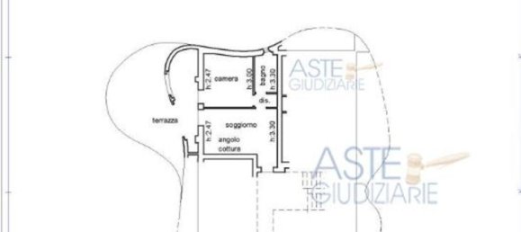 3 rooms Apartment in Faenza, Italy No. 100091 22