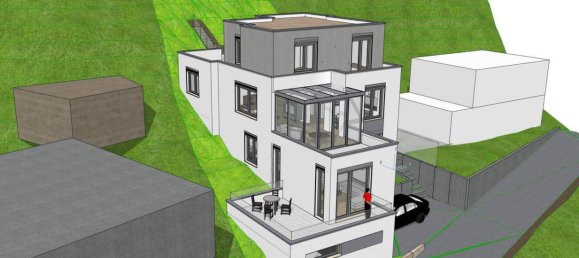 4 غرف نوم تاون هاوس في Baden-Baden, Germany رقم 325631 2