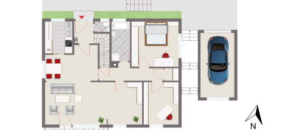 6 rooms House in Alb-Donau-Kreis, Germany No. 74785 6