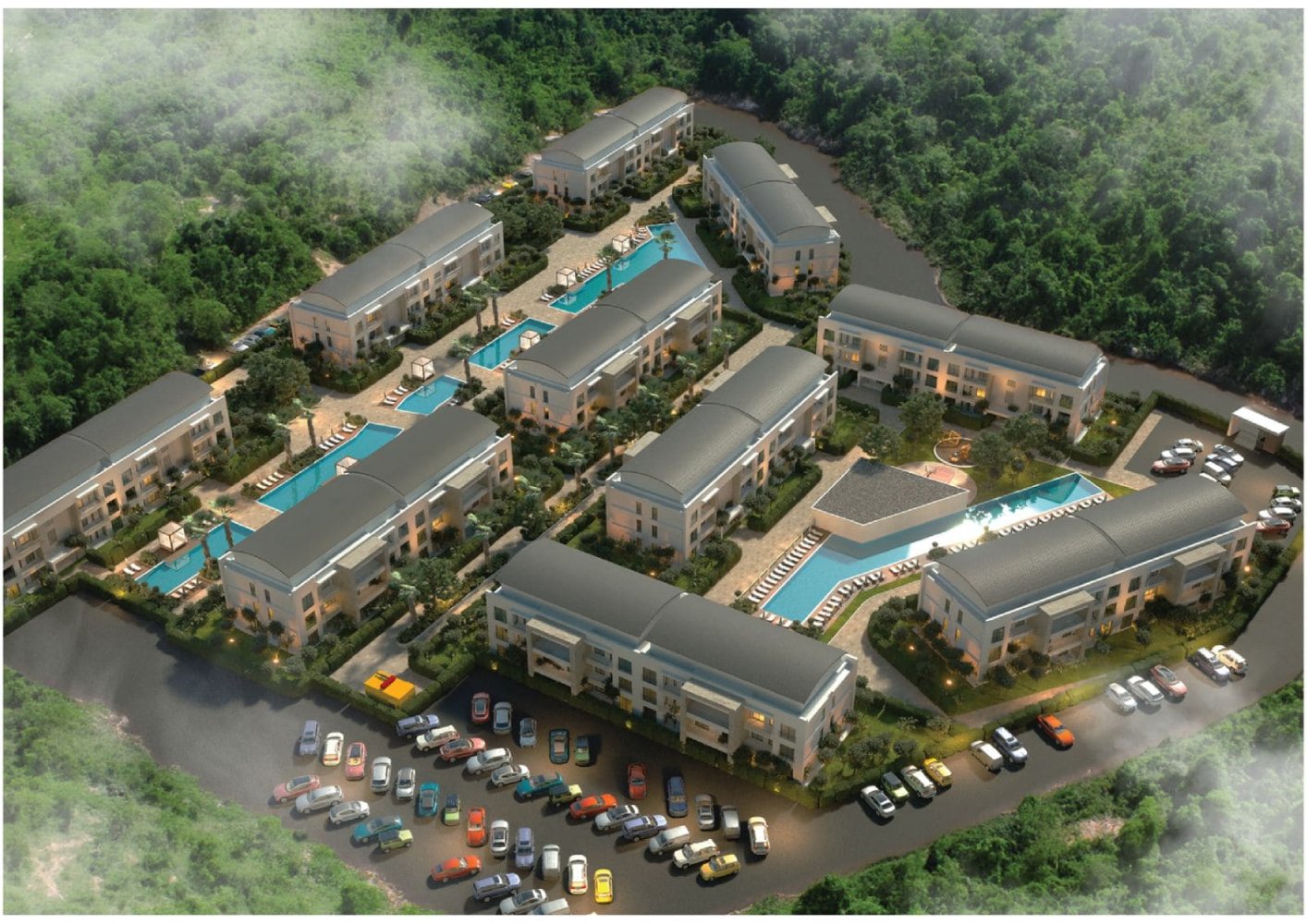 Apartment 1+1 in Kepez, Turkey No. 28029