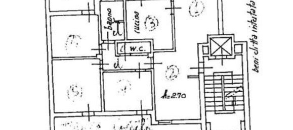 6 rooms Apartment in Viareggio, Italy No. 21758 48