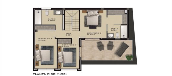 3 bedrooms House in Algorfa, Spain No. 284465 23