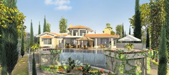 4غرفة فيلا في Paphos, Cyprus رقم 24556 10