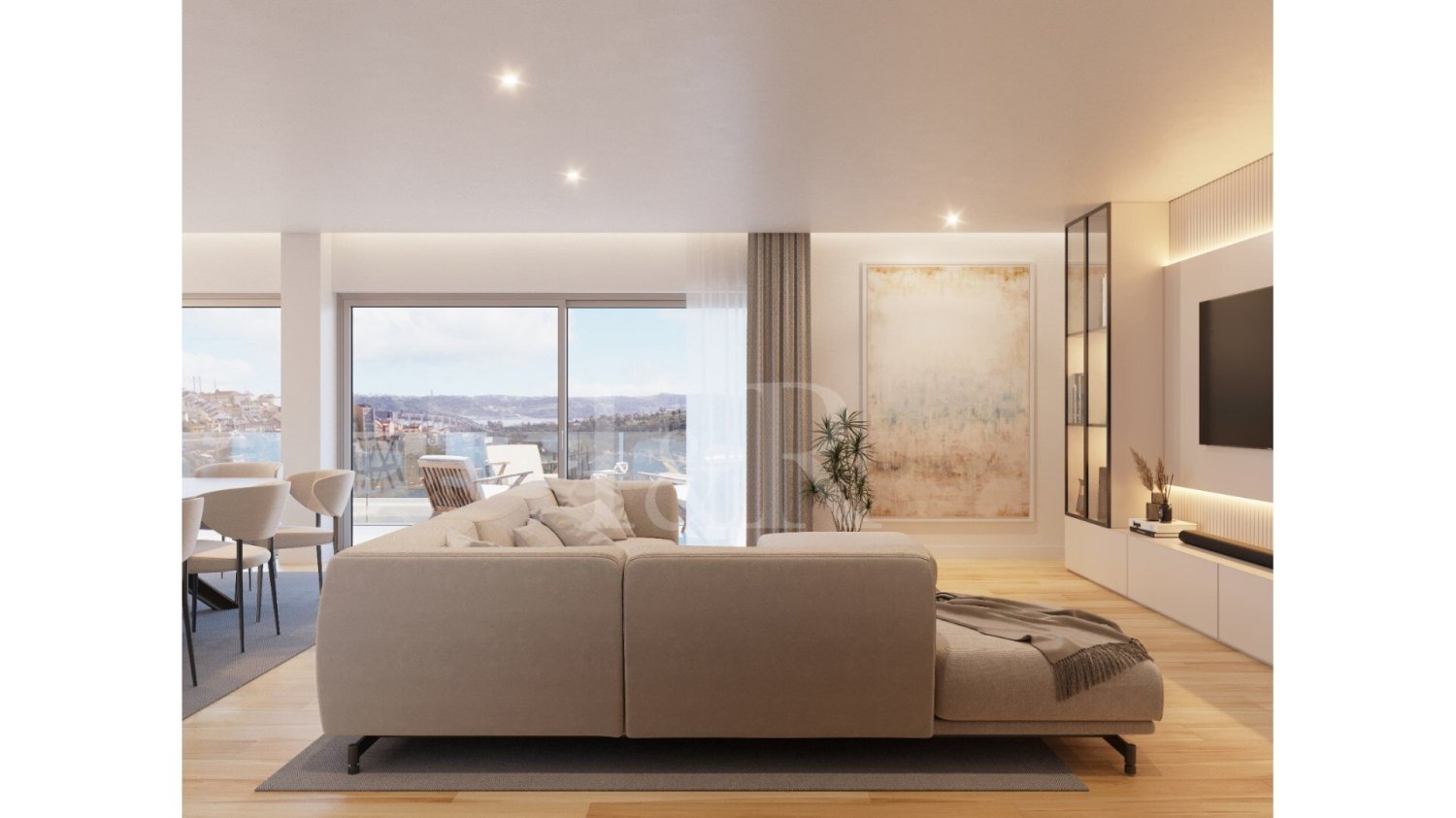 3 bedrooms Apartment in Lisbon, Portugal No. 101769