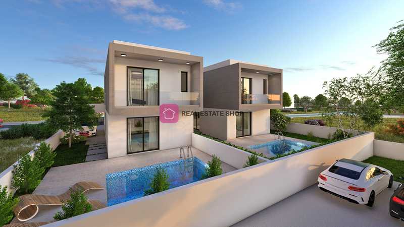 3 bedrooms Villa in Paphos, Cyprus No. 18373
