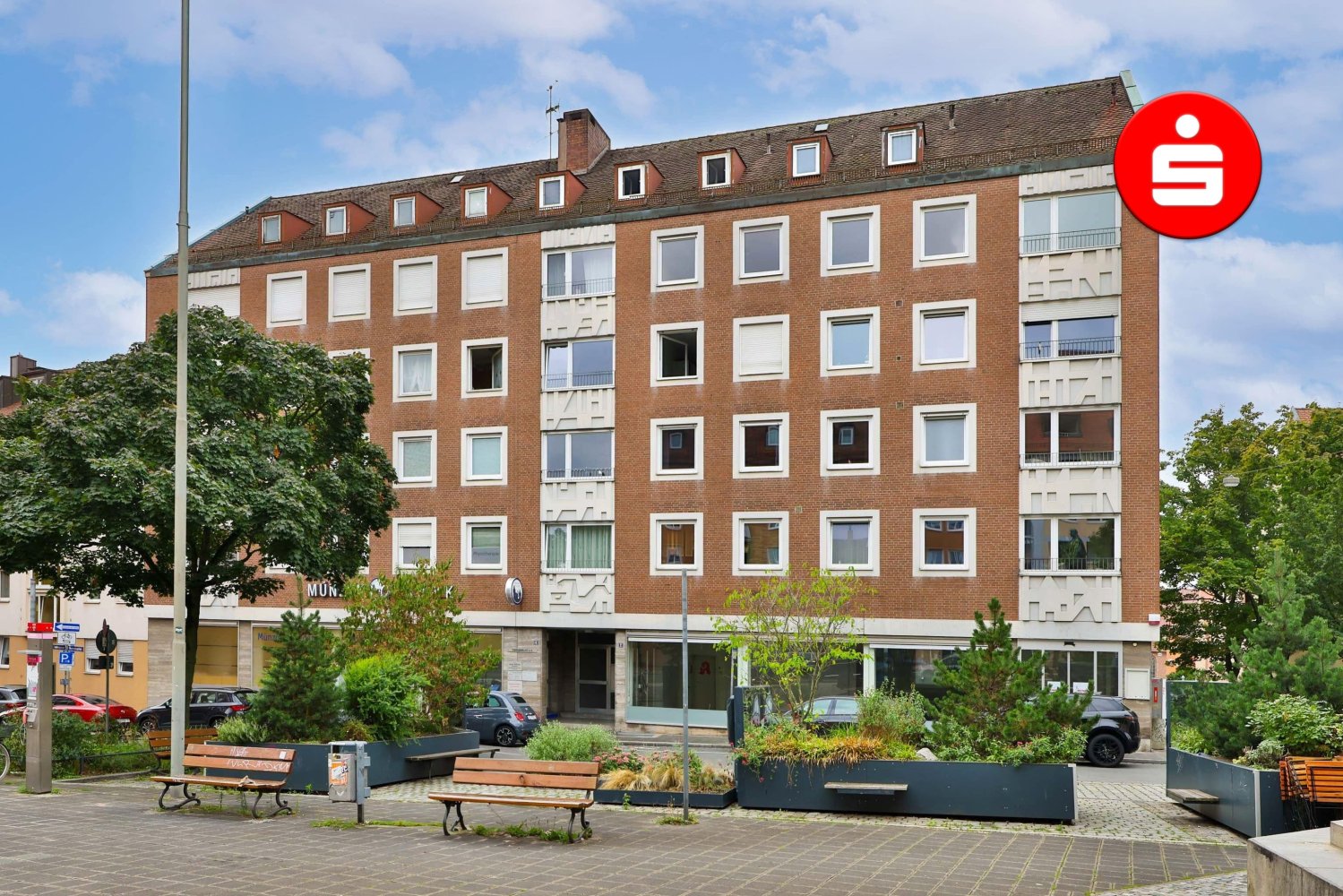 1 Schlafzimmer Wohnung in Nuremberg, Germany, Nr. 327362