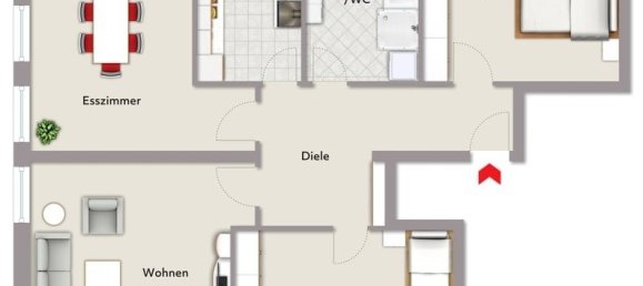 1 Schlafzimmer Wohnung in Nuremberg, Germany, Nr. 327362 10