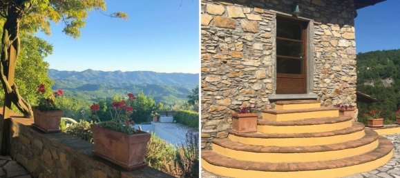 6 غرف نوم فيلا في Fivizzano, Italy رقم 77648 12