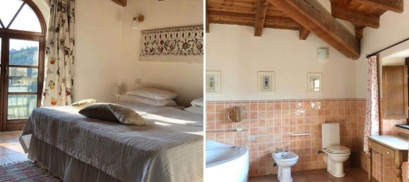 6 غرف نوم فيلا في Fivizzano, Italy رقم 77648 6