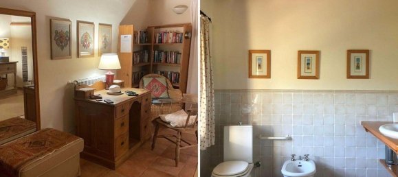 6 غرف نوم فيلا في Fivizzano, Italy رقم 77648 10