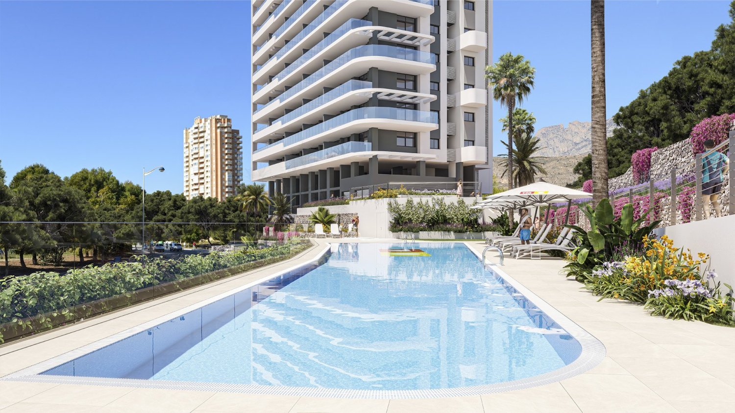 1 bedroom Apartment in Benidorm, Spain No. 11128