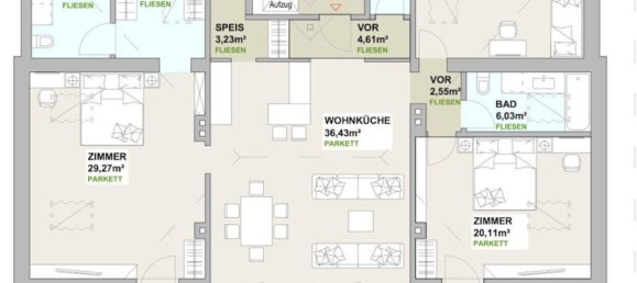 4-Zimmer Wohnung in Purkersdorf, Austria, Nr. 171577 5