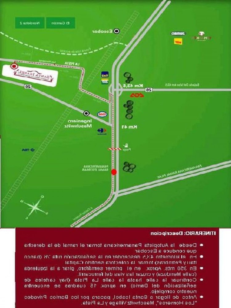  قطعة أرض في Escobar, Argentina رقم 48026