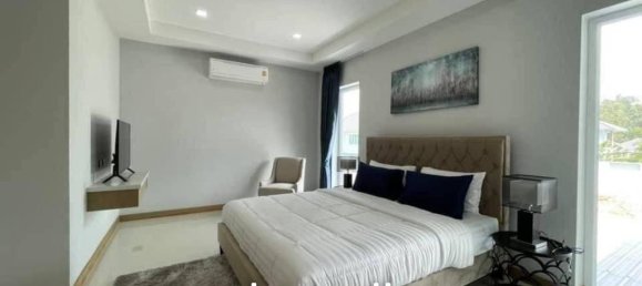 4 غرف نوم مقهى / مطعم في Bang Lamung, Thailand رقم 15881 8