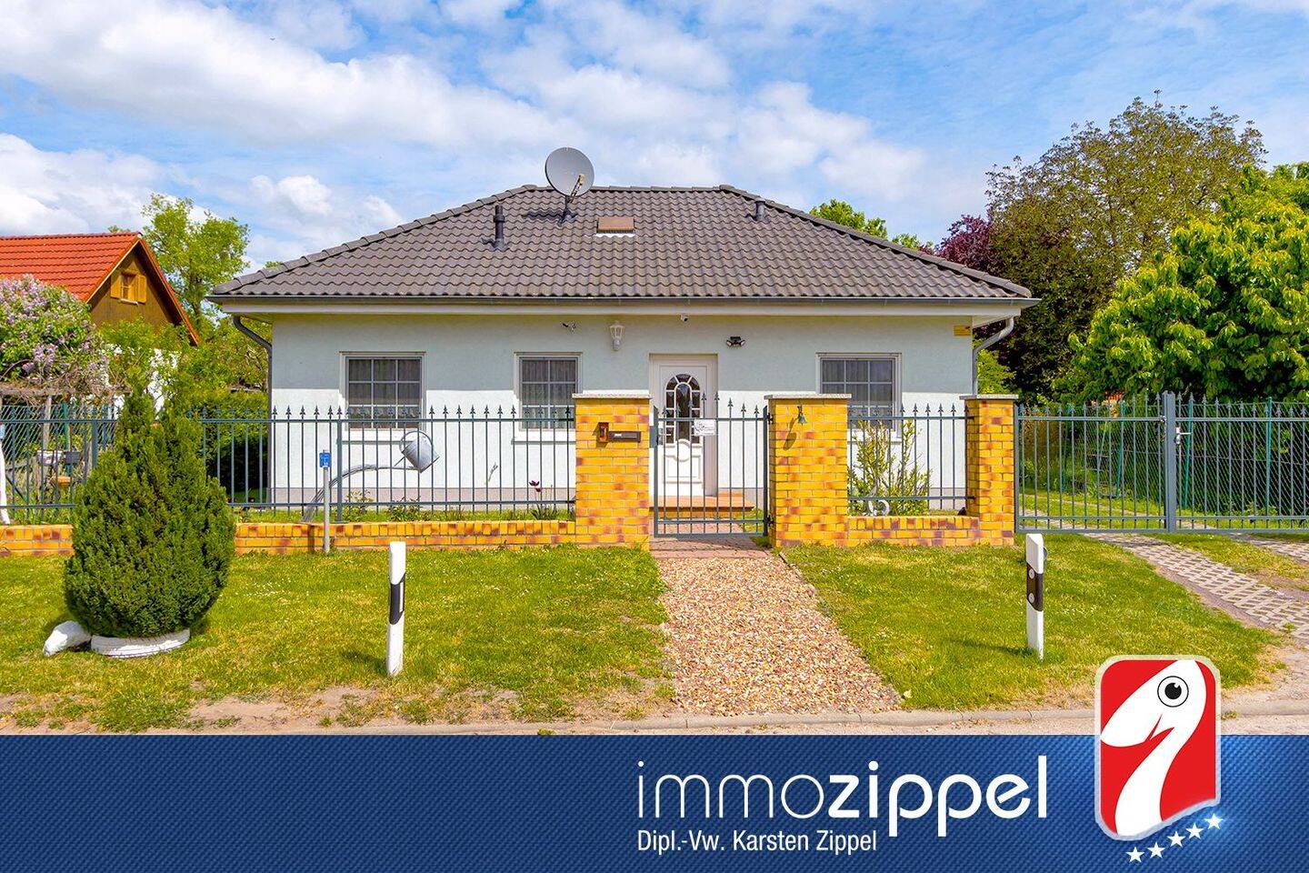 3-salle Bungalow à Markisch-Oderland, Germany No. 265339