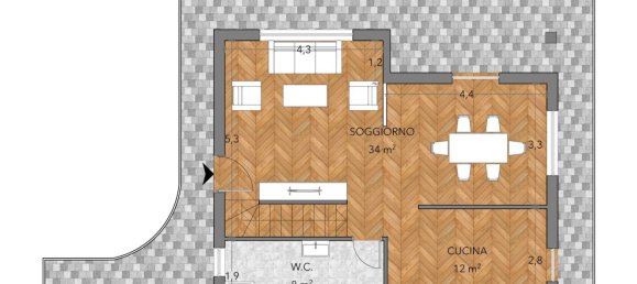 6غرفة منزل في Frascati, Italy رقم 32800 43