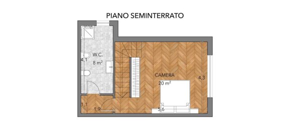 6غرفة منزل في Frascati, Italy رقم 32800 45