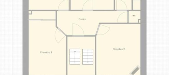 2 Schlafzimmer Wohnung in Nancy, France, Nr. 61521 22