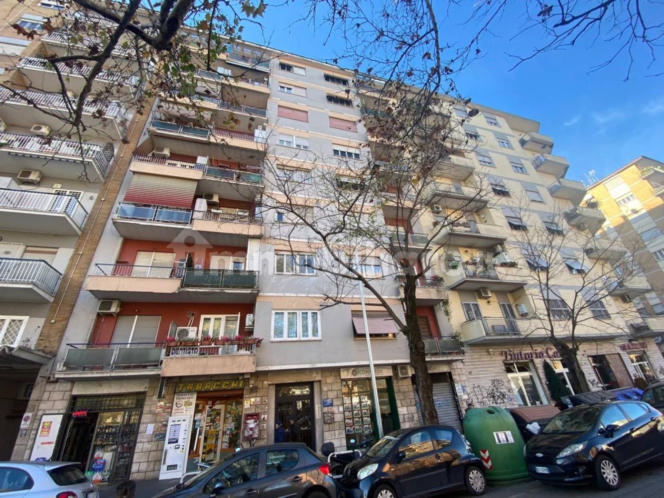 Квартира с 1 спальней в Рим, Италия № 349903