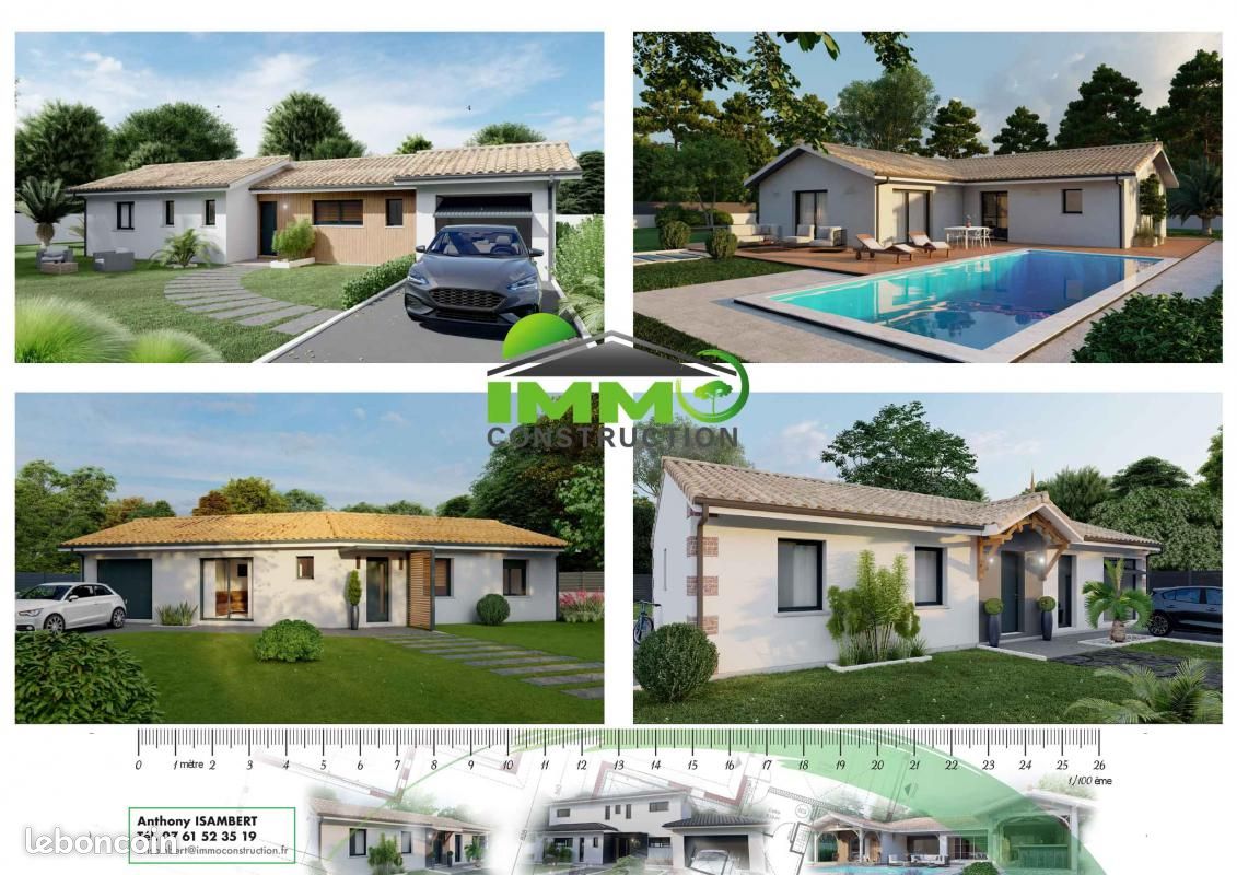 6000m² Land in Grignols, France No. 95770