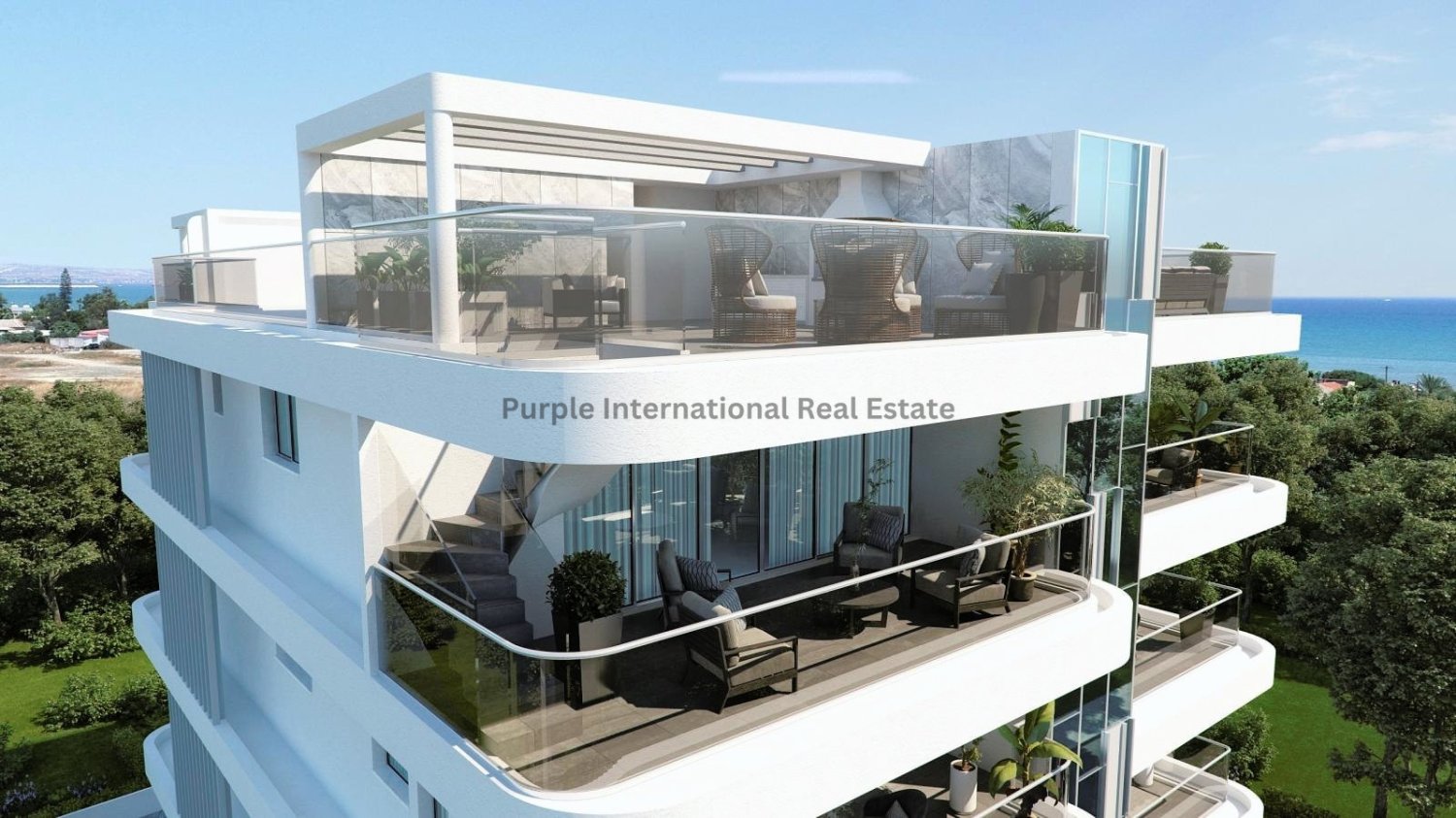 2 غرف نوم شقة في Larnaca, Cyprus رقم 1279