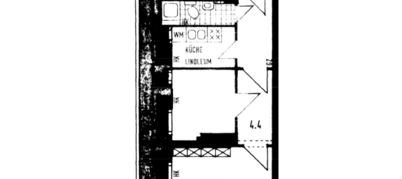 1 Schlafzimmer Wohnung in Charlottenburg, Germany, Nr. 355826 10