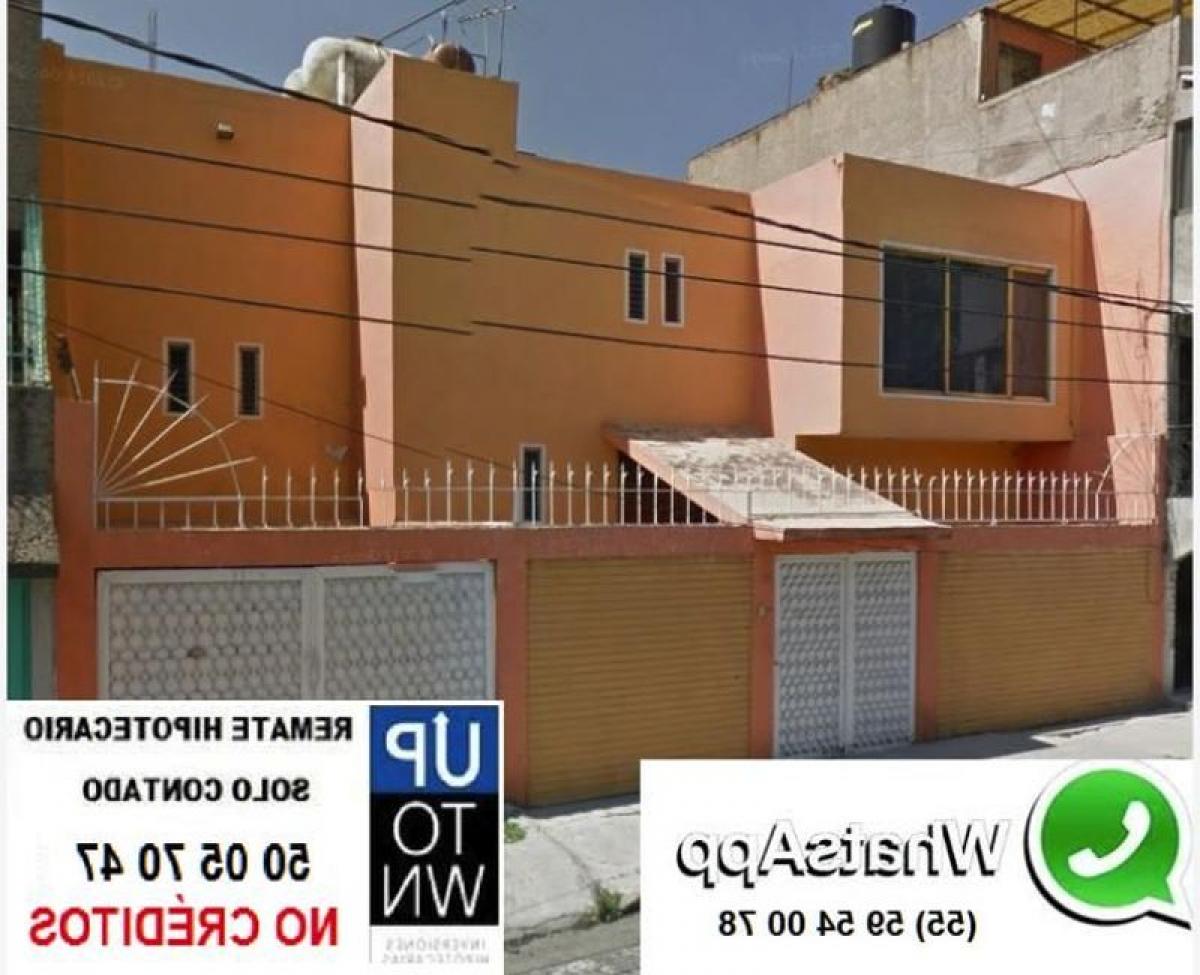 3 Schlafzimmer Haus in Ciudad Nezahualcoyotl, Mexico, Nr. 223458