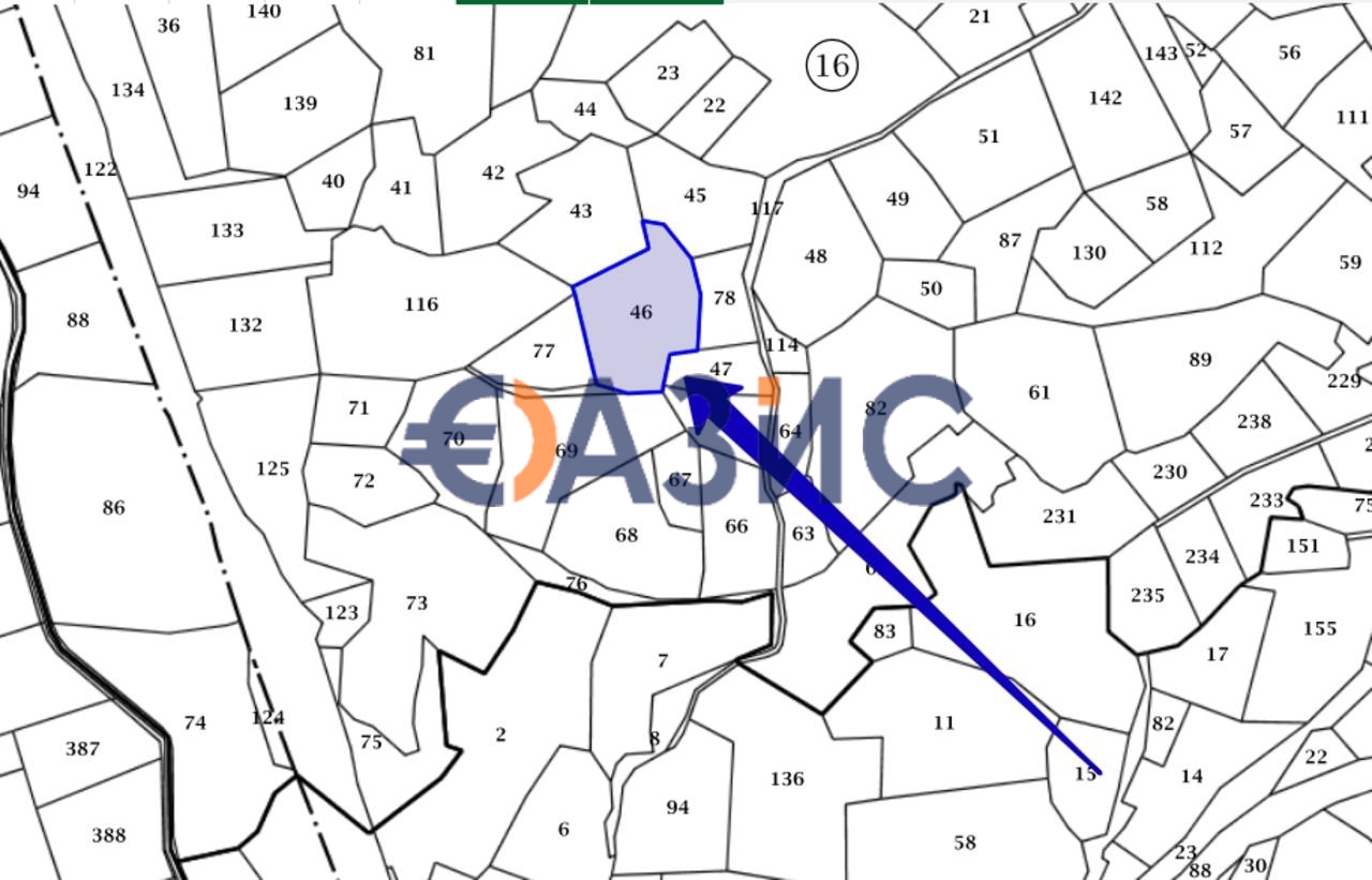 5829m² Land in Sozopol, Bulgaria No. 218