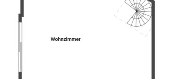 Дуплекс с 1 спальней в Франкфурт на Майне, Германия № 363779 11