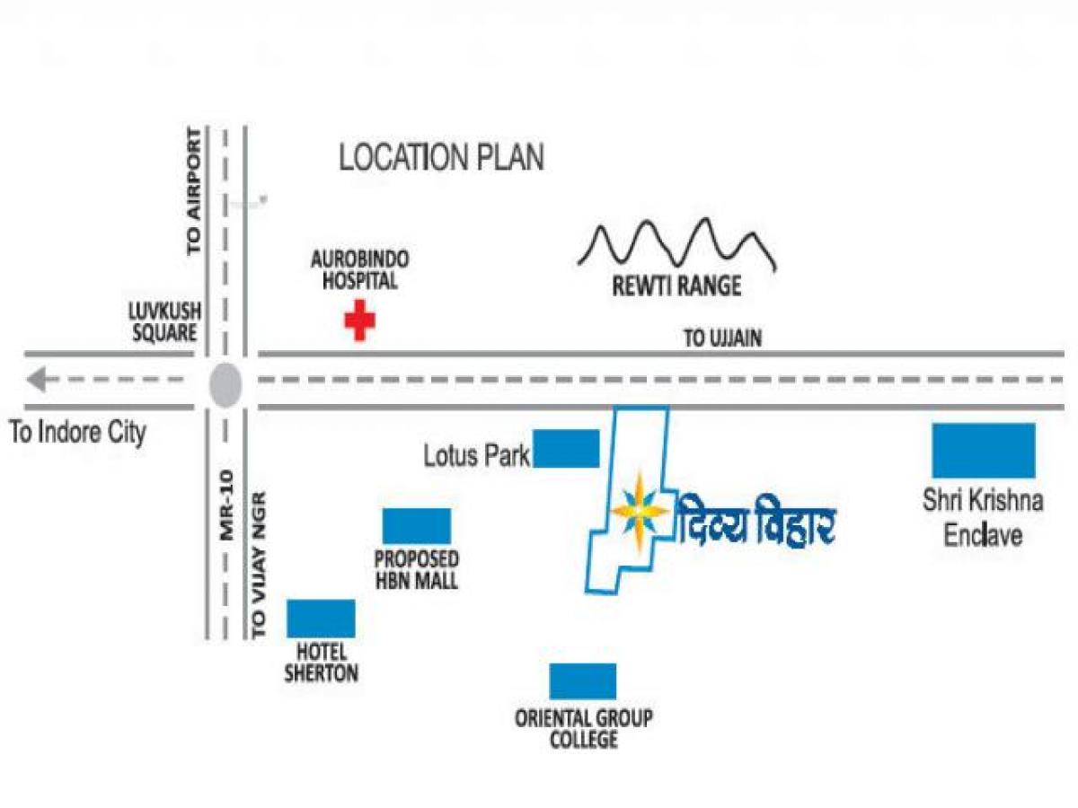  Land in Indore, India No. 37274