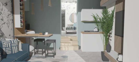 Квартира с 4 комнатами в Понца, Италия № 86129 18