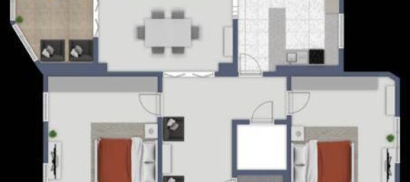 3-salle Appartement à Neunkirchen, Austria No. 182309 12