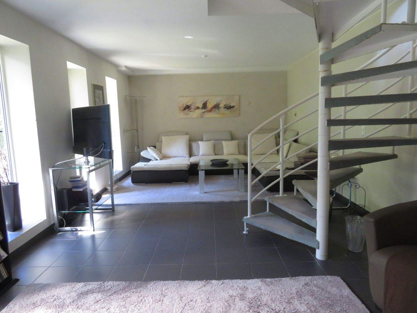 Дуплекс с 5 комнатами в Саарбрюккен, Германия № 361279