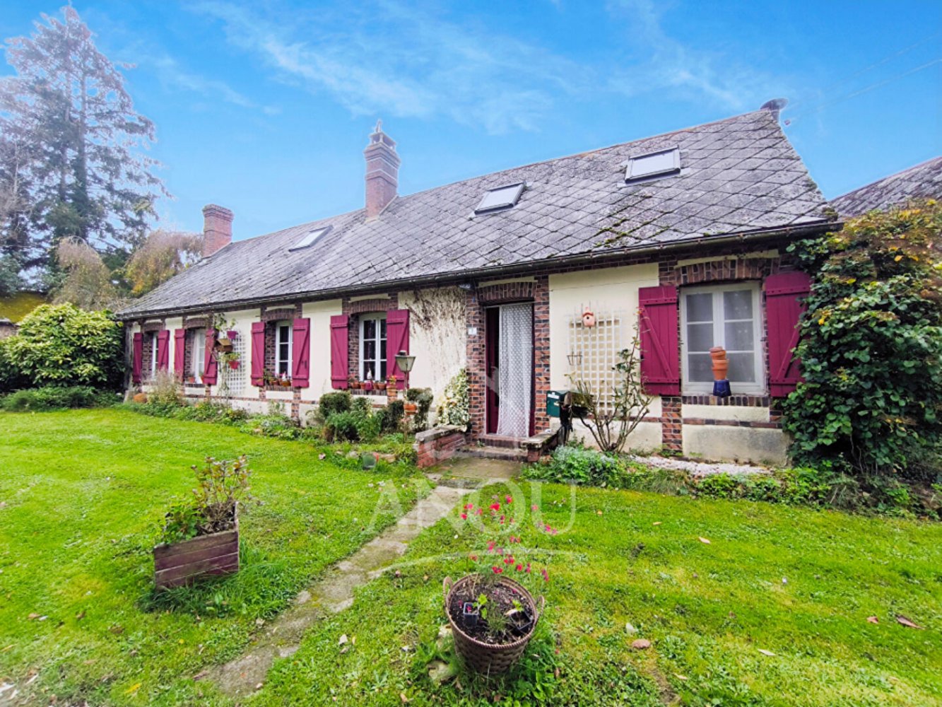 3 غرف نوم منزل في Nonvilliers-Grandhoux, France رقم 222492