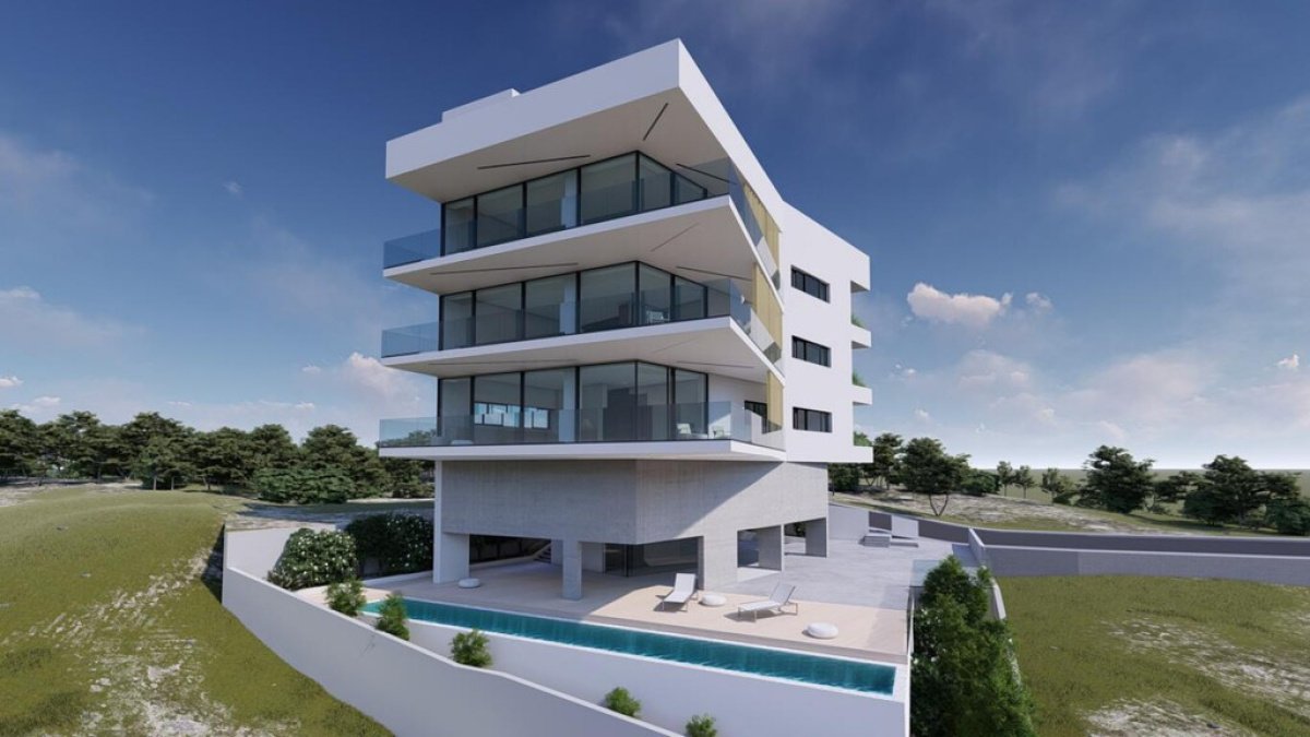 3 dormitorios apartamento en venta en Limassol, Cyprus № 25440