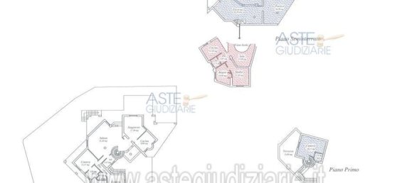 9-salle Villa à Soriano nel Cimino, Italy No. 195902 21