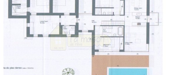 3 Schlafzimmer Haus in Faro, Portugal, Nr. 237487 43