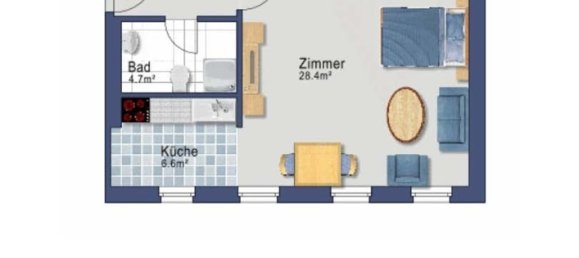 Studio in Gesundbrunnen, Germany No. 42740 5