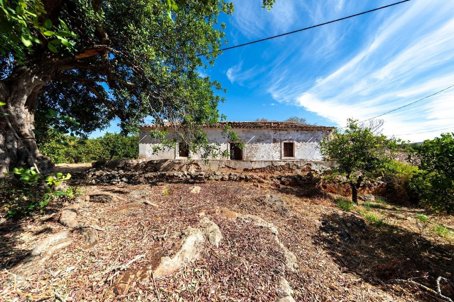  قطعة أرض في Alte, Portugal رقم 332159