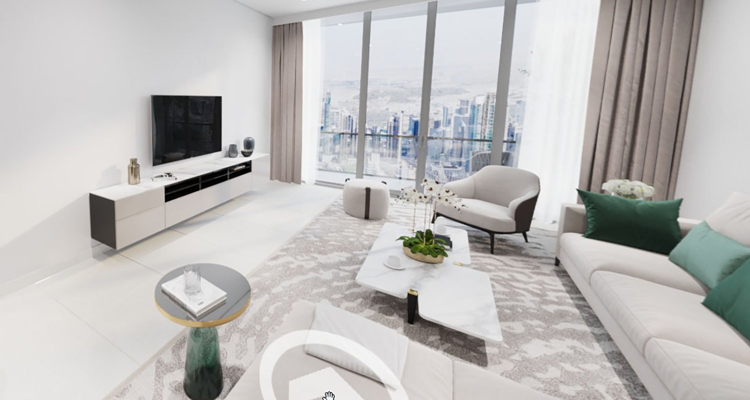 Квартира с 2 спальнями в GRANDE, Даунтаун Дубай (Даунтаун Бурдж Дубай), ОАЭ № 57949