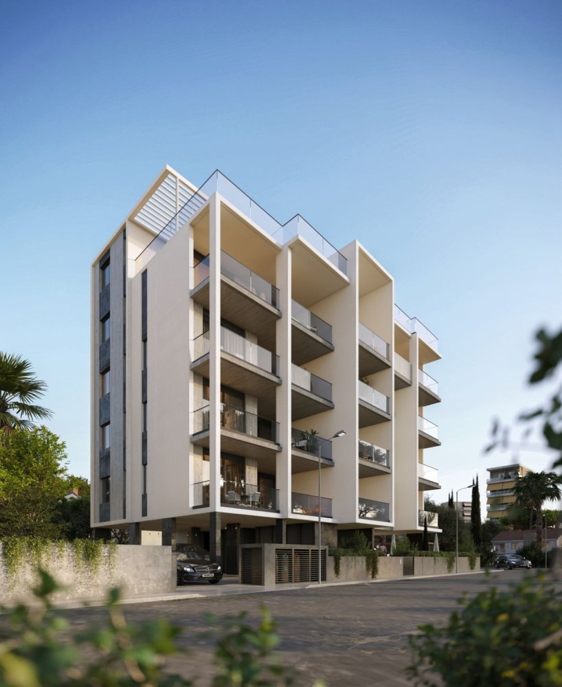 2 bedrooms Apartment in Limassol, Cyprus No. 30614