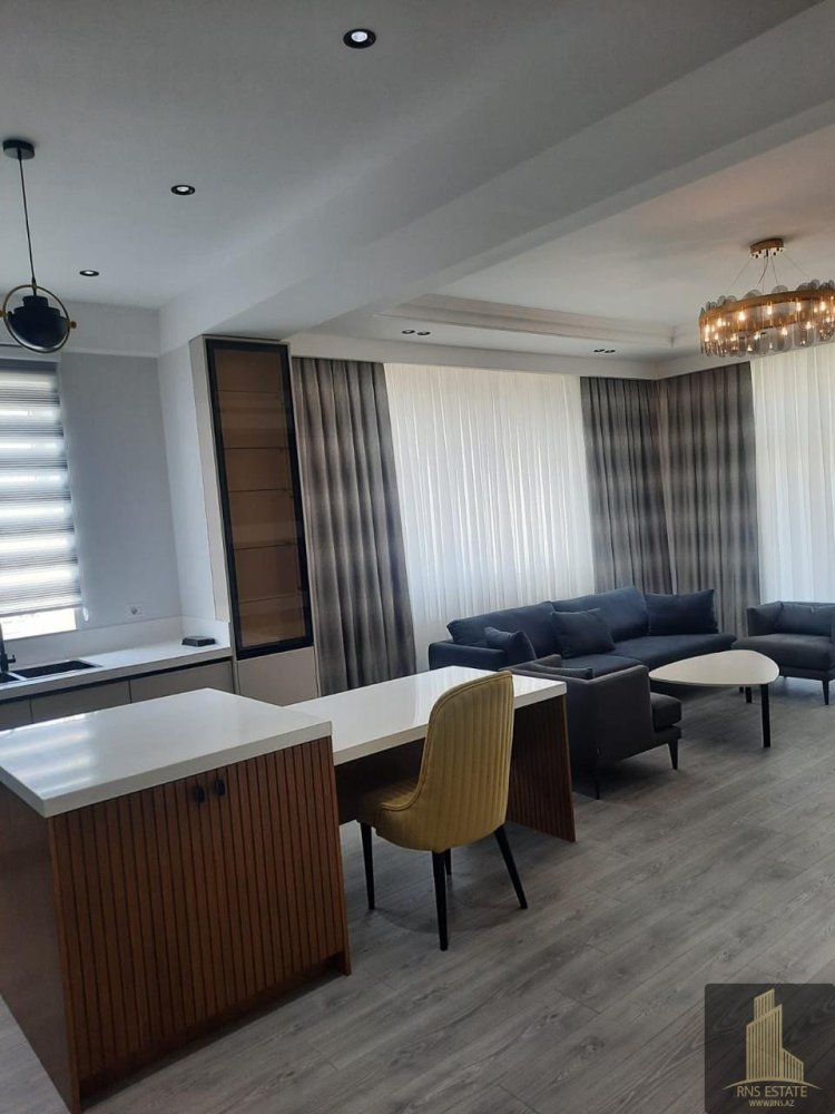 2 غرف نوم شقة في Khatay, Azerbaijan رقم 1549